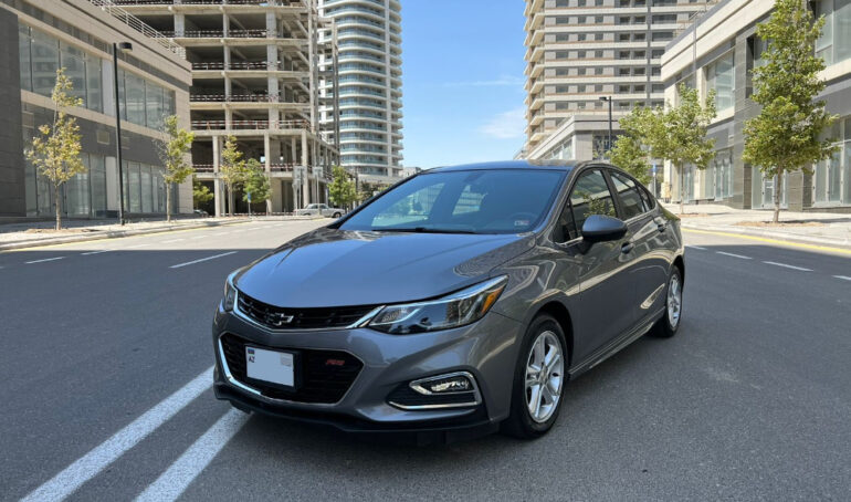 2018 Chevrolet Cruze