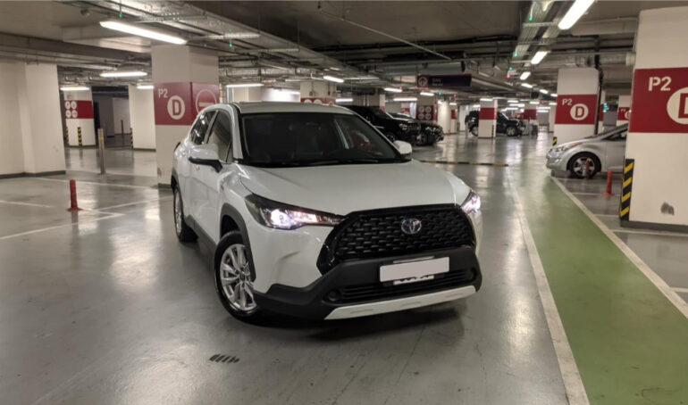 2023 Toyota Corolla Cross