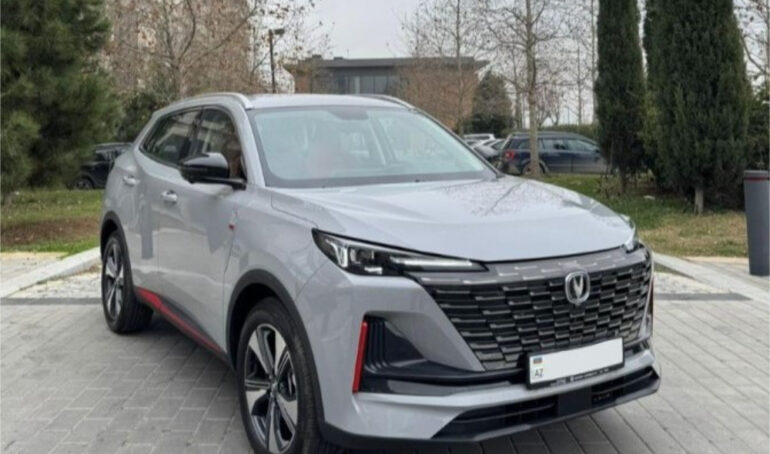 2025 Changan CS55
