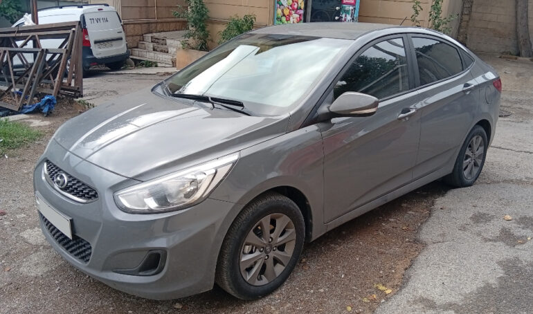 2015 Hyundai Accent