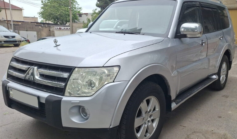 2010 Mitsubishi Pajero
