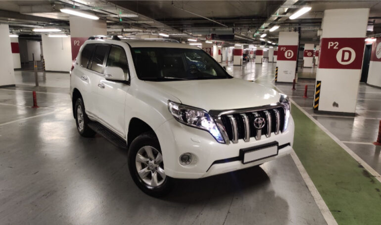 2015 Toyota Prado