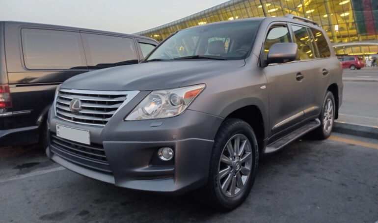 2014 Lexus LX570