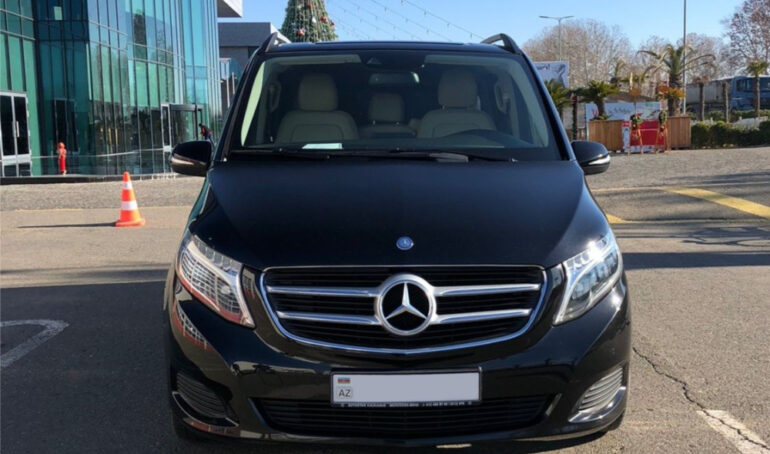 2018 Mercedes-Benz V-Class