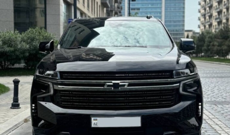 2024 Chevrolet Tahoe