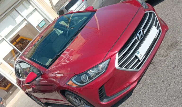 2018 Hyundai Elantra