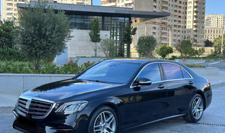 2018 Mercedes-Benz S-Class