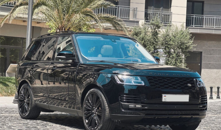 2018 Land Rover Range Rover Vogue