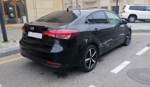 2018 Kia Cerato
