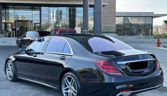 2018 Mercedes-Benz S-Class