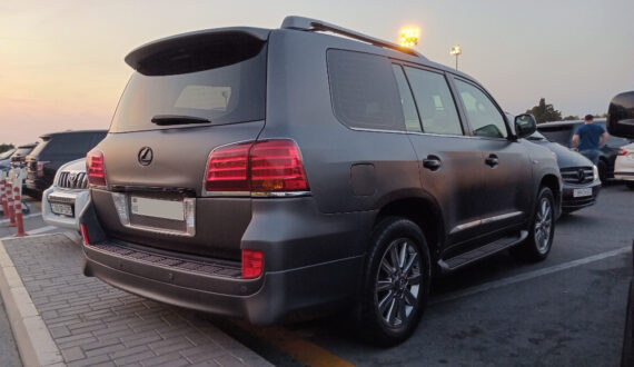 2014 Lexus LX570