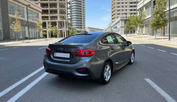 2018 Chevrolet Cruze