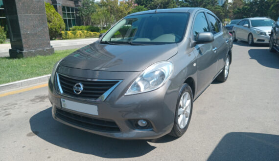 2016 Nissan Sunny