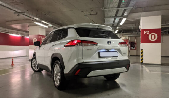 2023 Toyota Corolla Cross