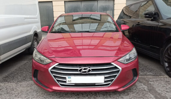 2018 Hyundai Elantra