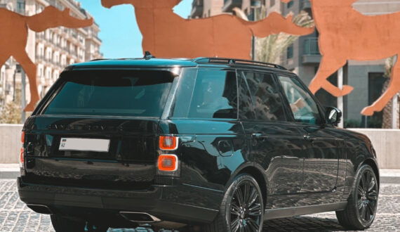 2018 Land Rover Range Rover Vogue