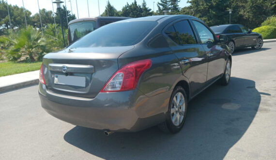 2016 Nissan Sunny