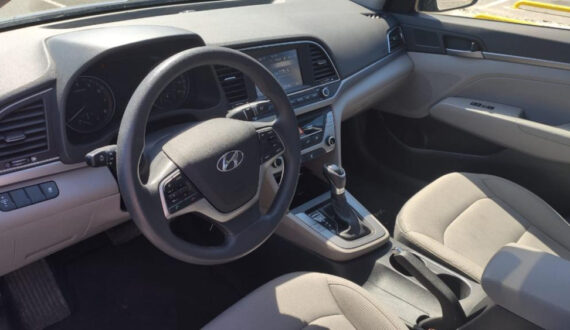 2018 Hyundai Elantra