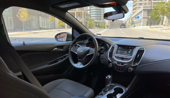 2018 Chevrolet Cruze
