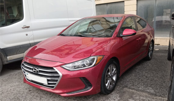 2018 Hyundai Elantra