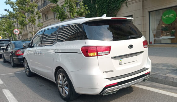 2018 Kia Carnival