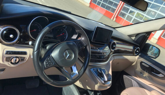 2018 Mercedes-Benz V-Class