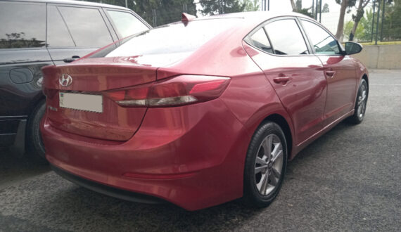 2018 Hyundai Elantra