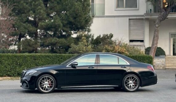 2018 Mercedes-Benz S-Class