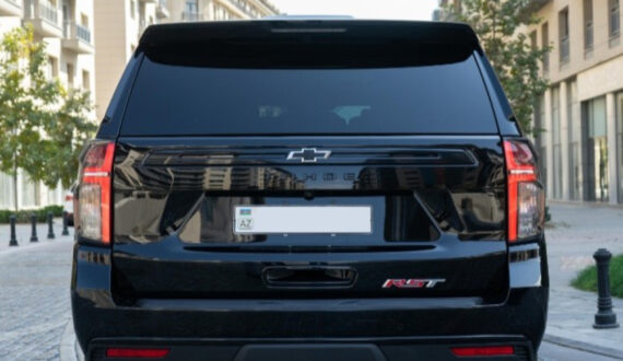 2024 Chevrolet Tahoe