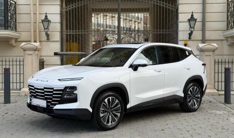 2025 Jetour Dashing