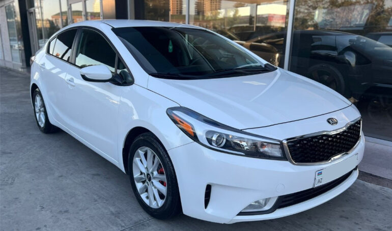 2018 Kia Cerato