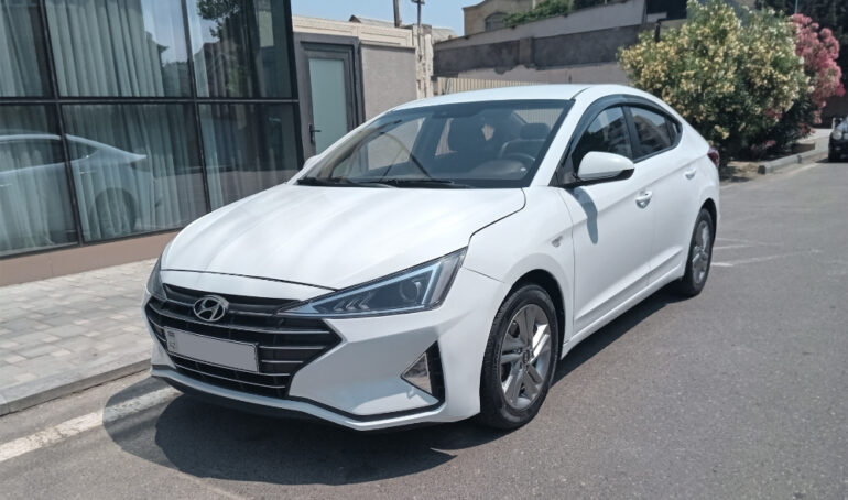 2020 Hyundai Elantra