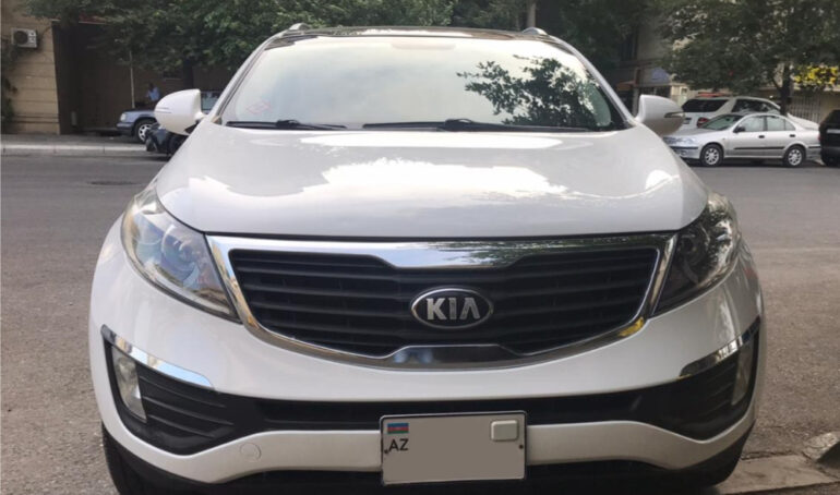 2015 Kia Sportage