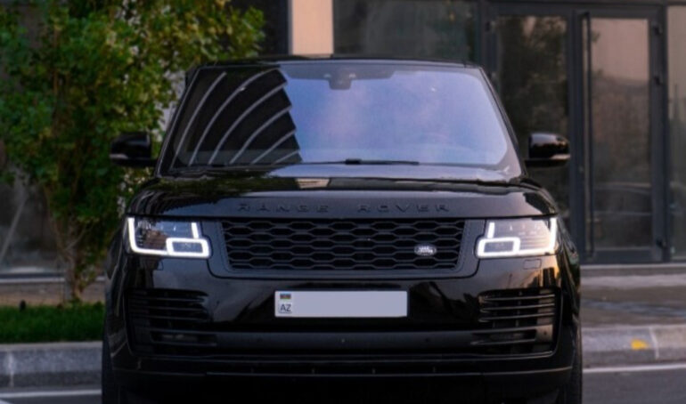 2018 Land Rover Range Rover Vogue