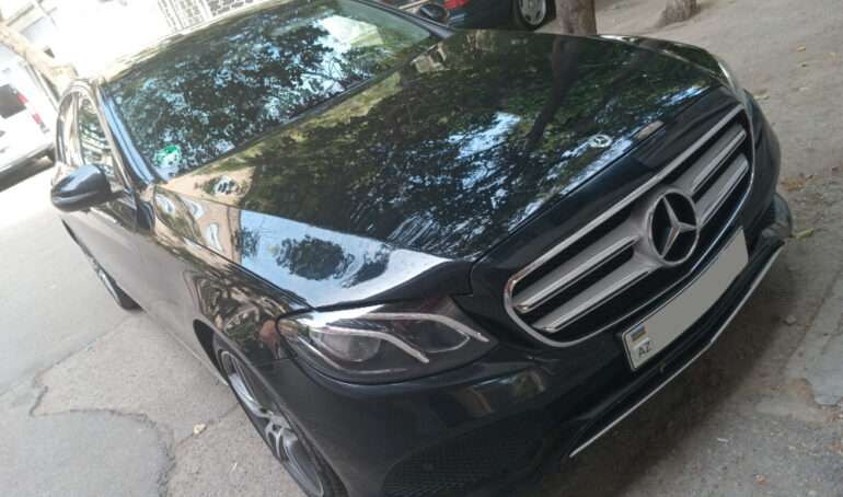 2018 Mercedes-Benz E-Class
