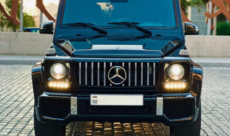 2021 Mercedes-Benz G500