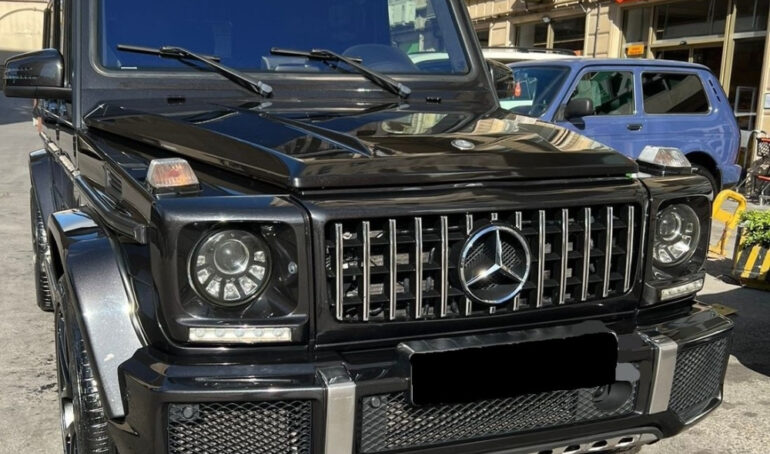 2015 Mercedes-Benz G63 AMG