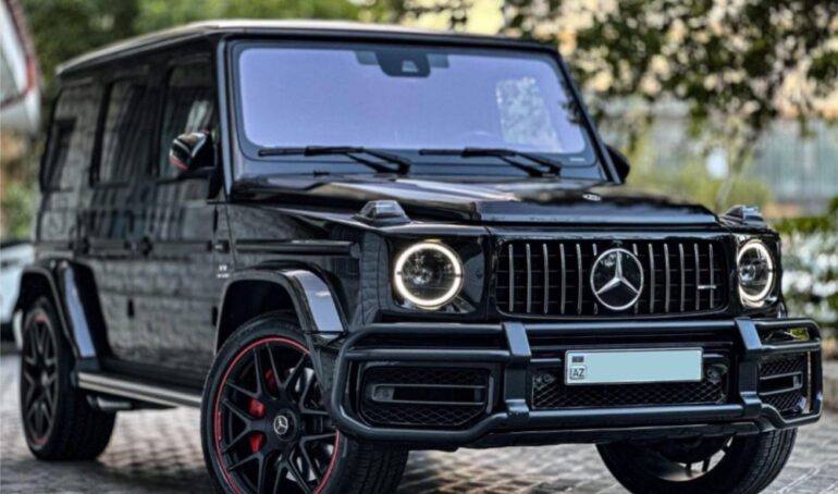 2024 Mercedes-Benz G63 AMG