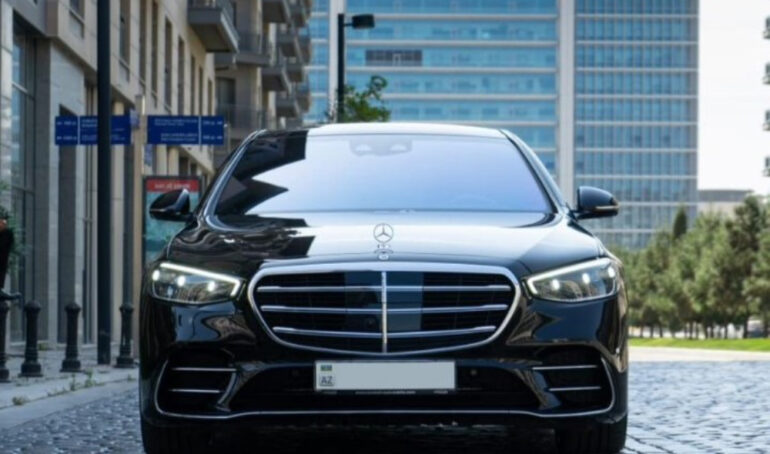 2022 Mercedes-Benz S-Class