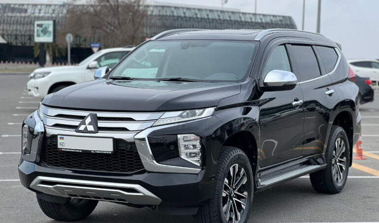 2021 Mitsubishi Pajero Sport