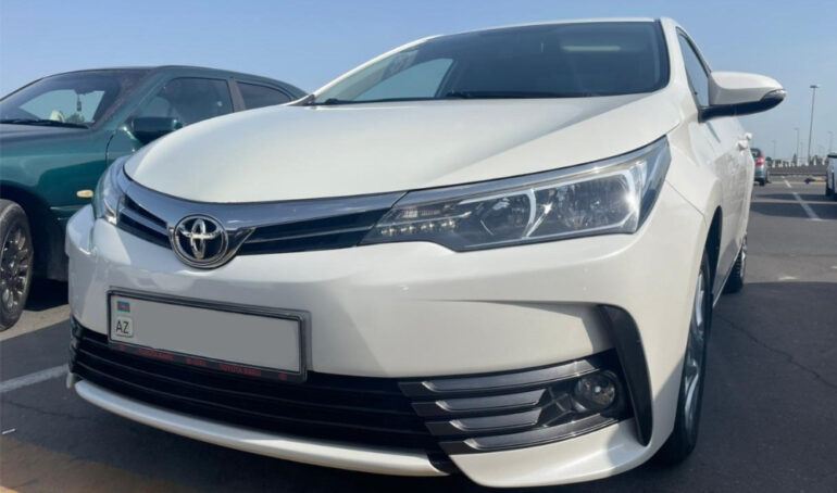 2018 Toyota Corolla