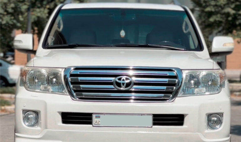 2015 Toyota Land Cruiser