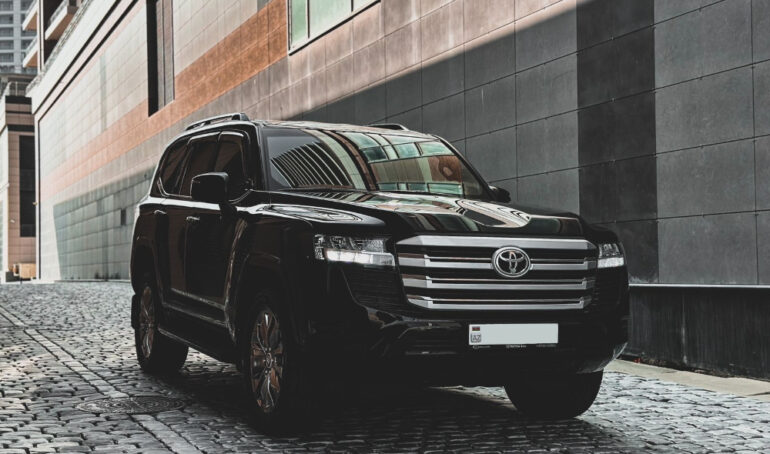 2022 Toyota Land Cruiser