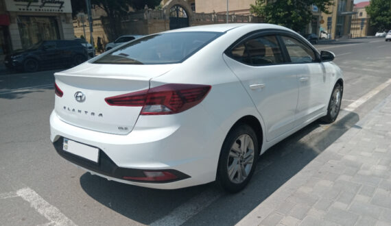 2020 Hyundai Elantra