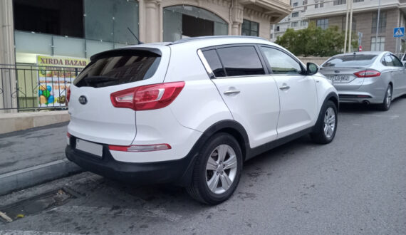 2015 Kia Sportage