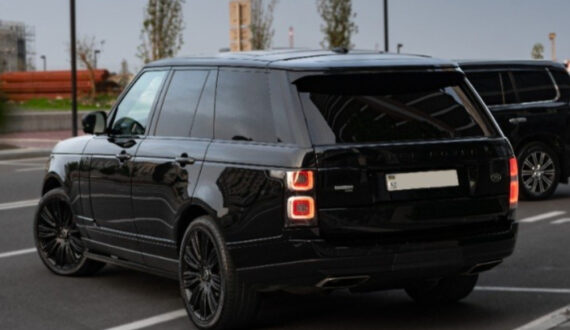 2018 Land Rover Range Rover Vogue