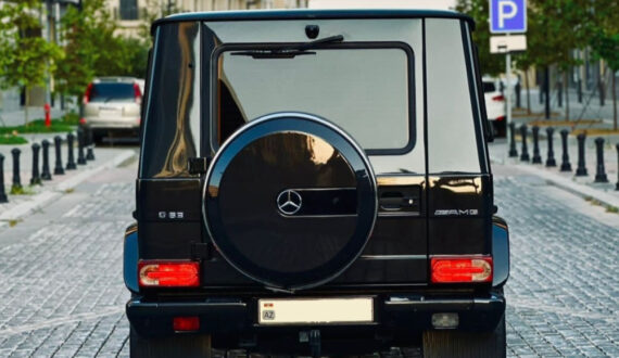 2021 Mercedes-Benz G500