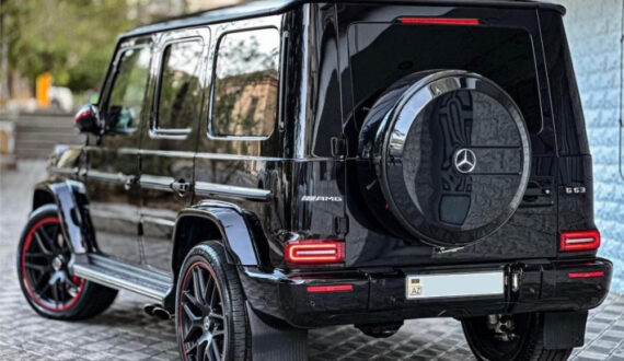 2024 Mercedes-Benz G63 AMG
