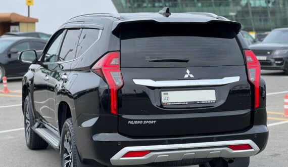 2021 Mitsubishi Pajero Sport
