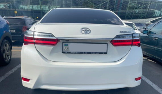 2018 Toyota Corolla